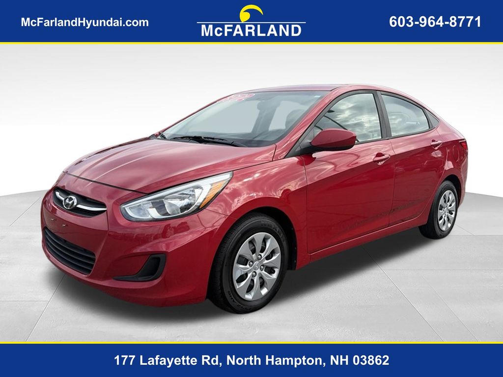 2017 Hyundai Accent SE