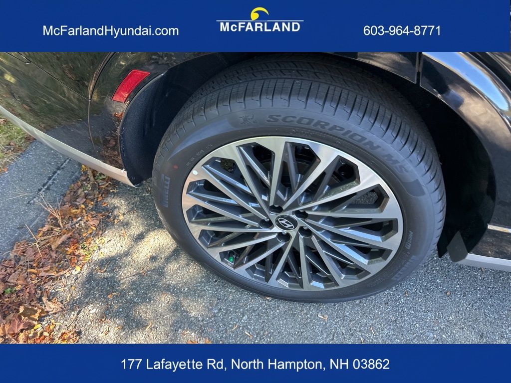 2026 Hyundai Palisade Calligraphy - Photo 24