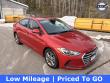 Used 2018 Hyundai Elantra SEL Sedan