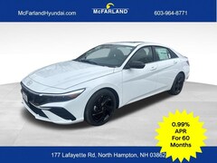 2026 Hyundai Elantra SEL Sport Premium Sedan