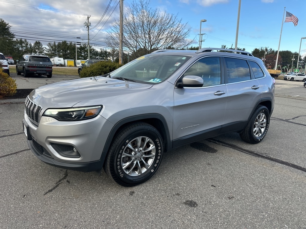 2020 Jeep Cherokee Lux