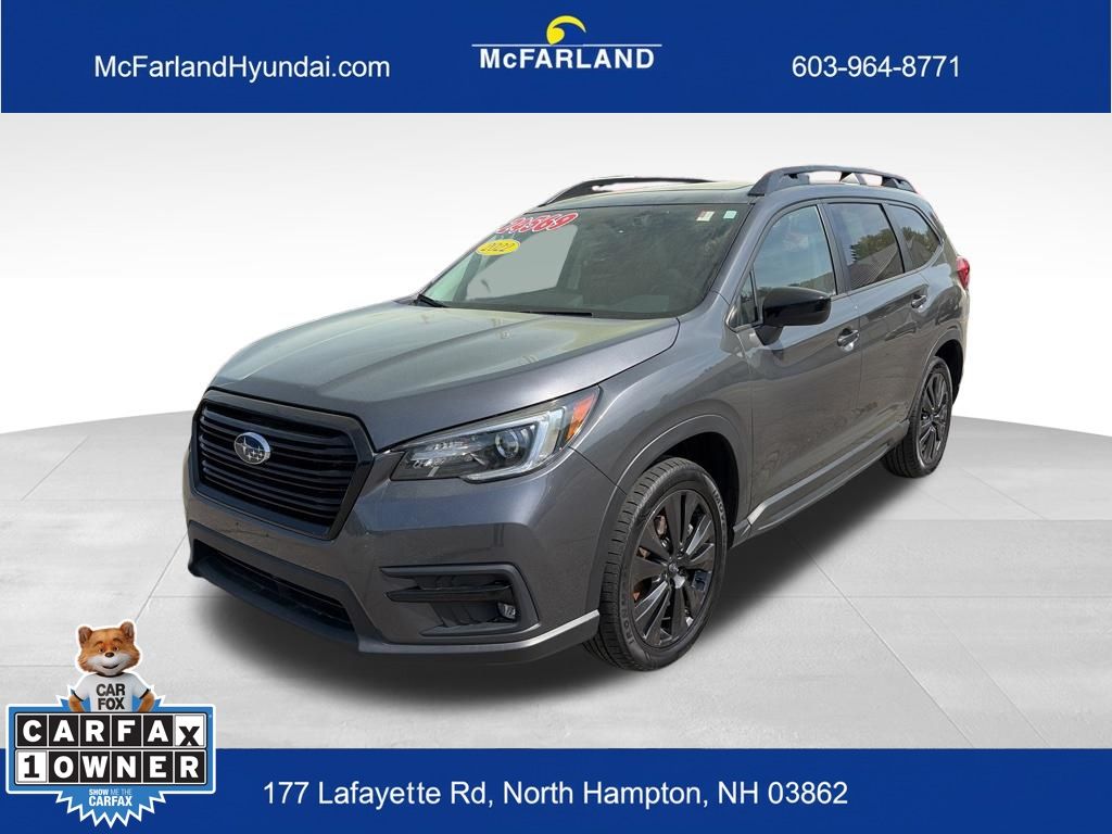 2022 Subaru Ascent Onyx Edition 7 Passenger's photo