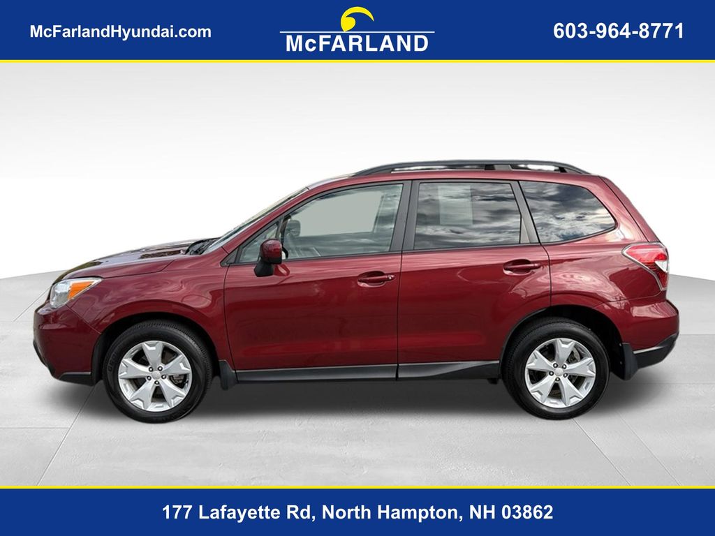 Used 2015 Subaru Forester i Premium with VIN JF2SJADC4FH508029 for sale in North Hampton, NH