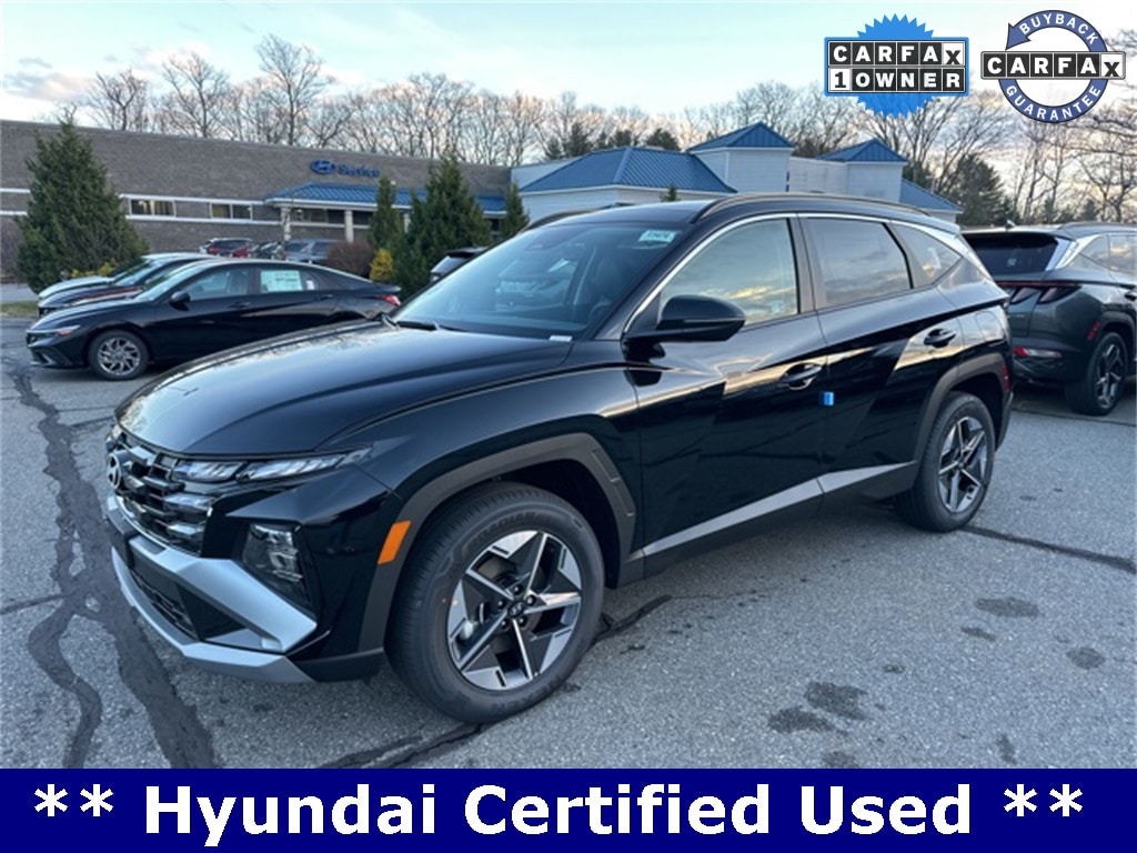 Certified 2025 Hyundai Tucson Hybrid SEL Convenience SUV
