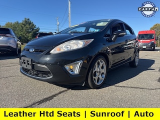 2012 Ford Fiesta SES Hatchback