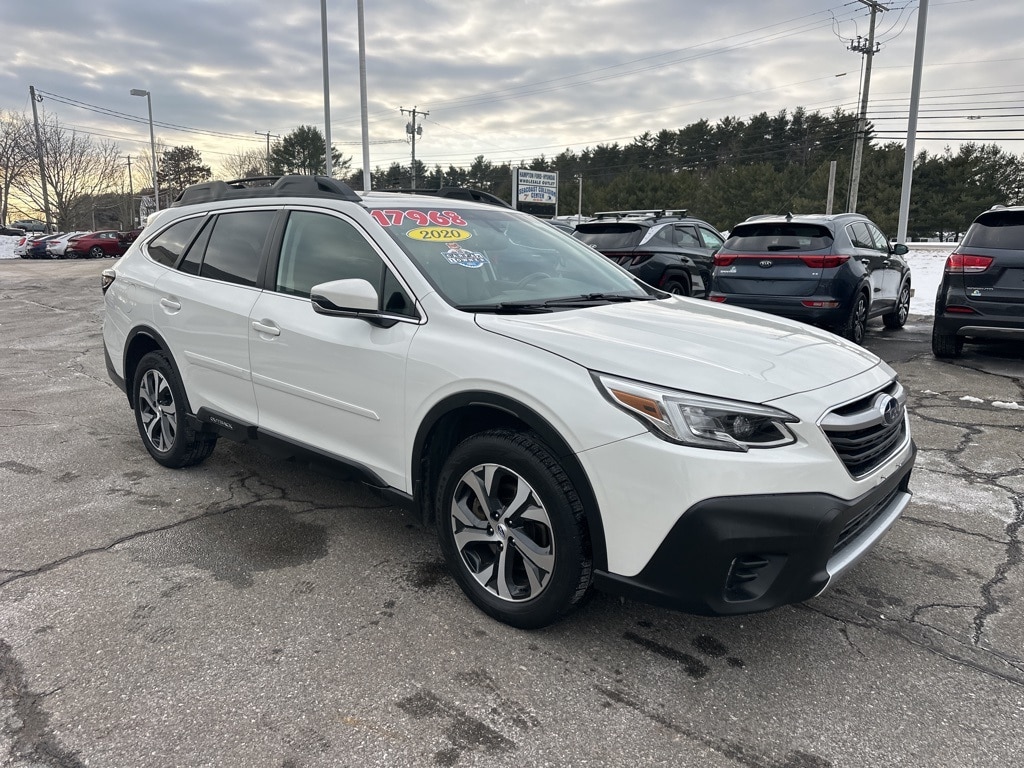 2020 Subaru Outback Limited's photo