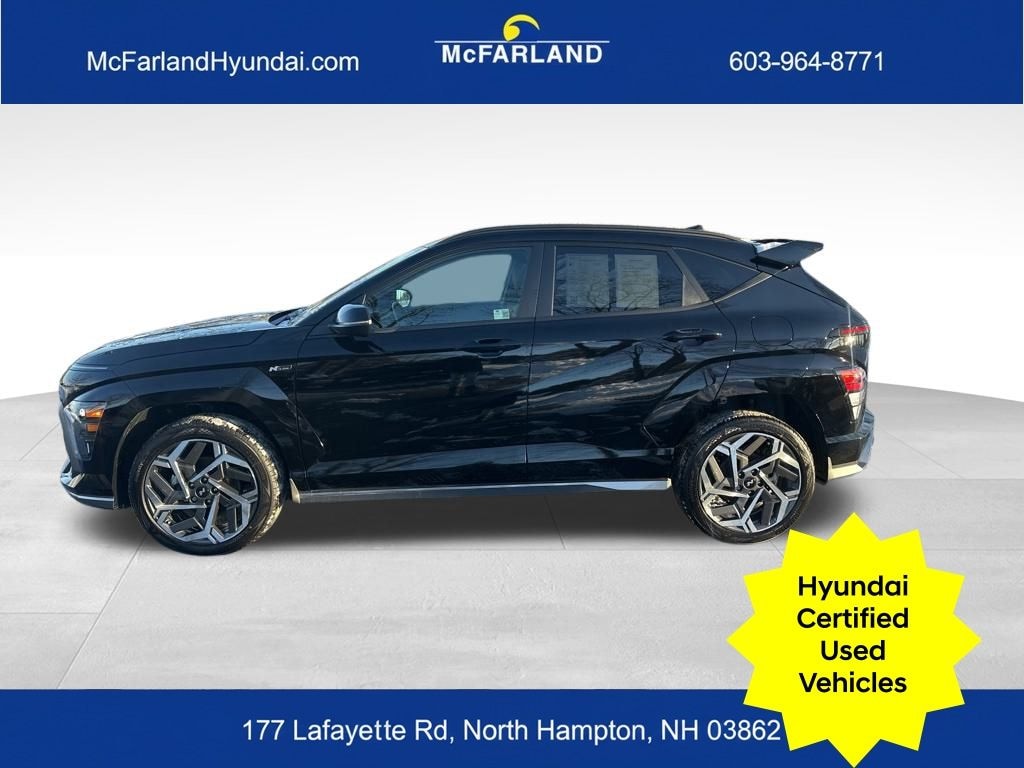 Certified 2025 Hyundai Kona N Line S SUV