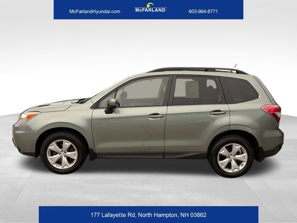 Used 2015 Subaru Forester i Premium with VIN JF2SJADC6FH459285 for sale in North Hampton, NH