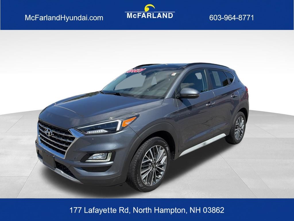 2019 Hyundai Tucson Ultimate