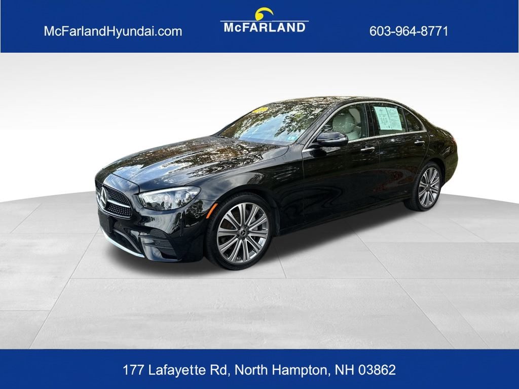 2022 Mercedes-Benz E-Class E350 4MATIC's photo
