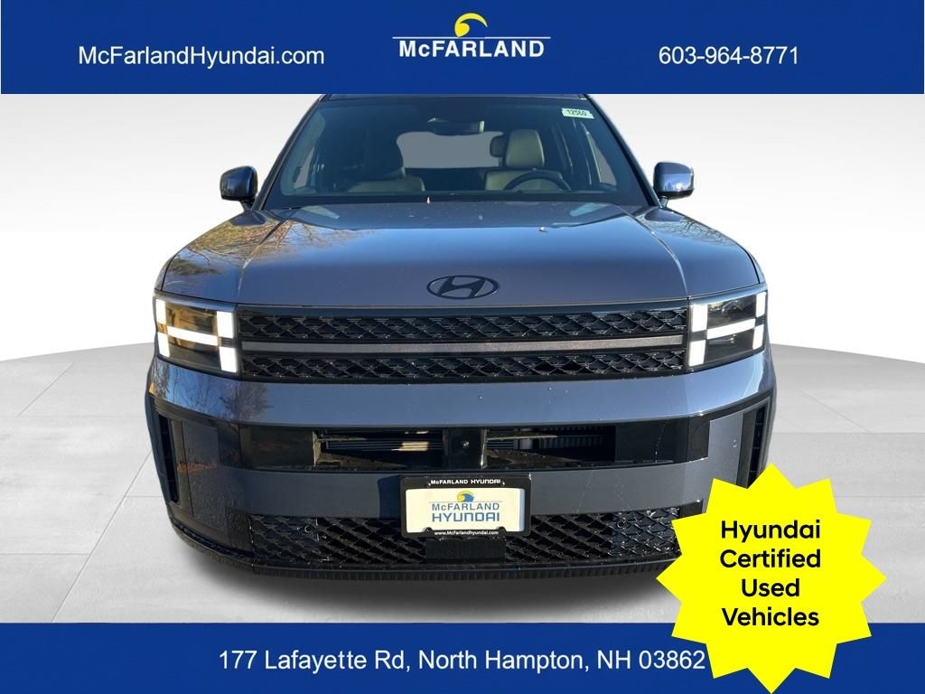 Certified 2026 Hyundai Santa Fe Hybrid Calligraphy SUV