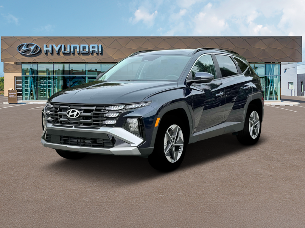 New 2025 Hyundai Tucson Hybrid SEL Convenience SUV
