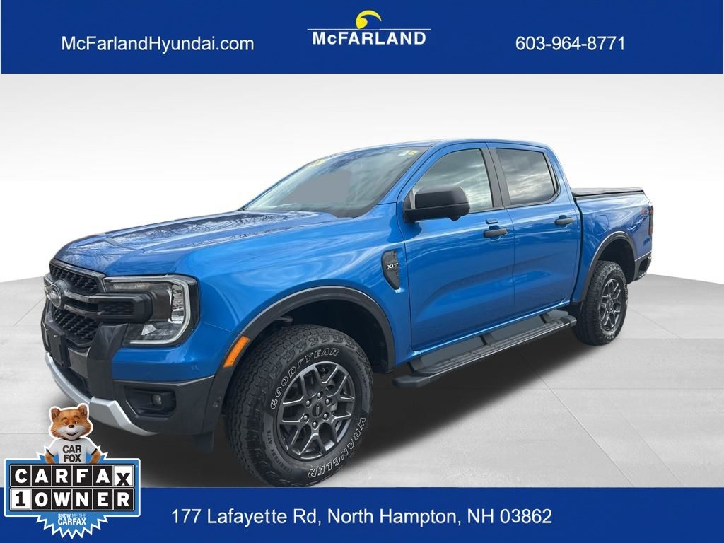 2024 Ford Ranger XLT 4x4 SuperCrew 5' Box's photo