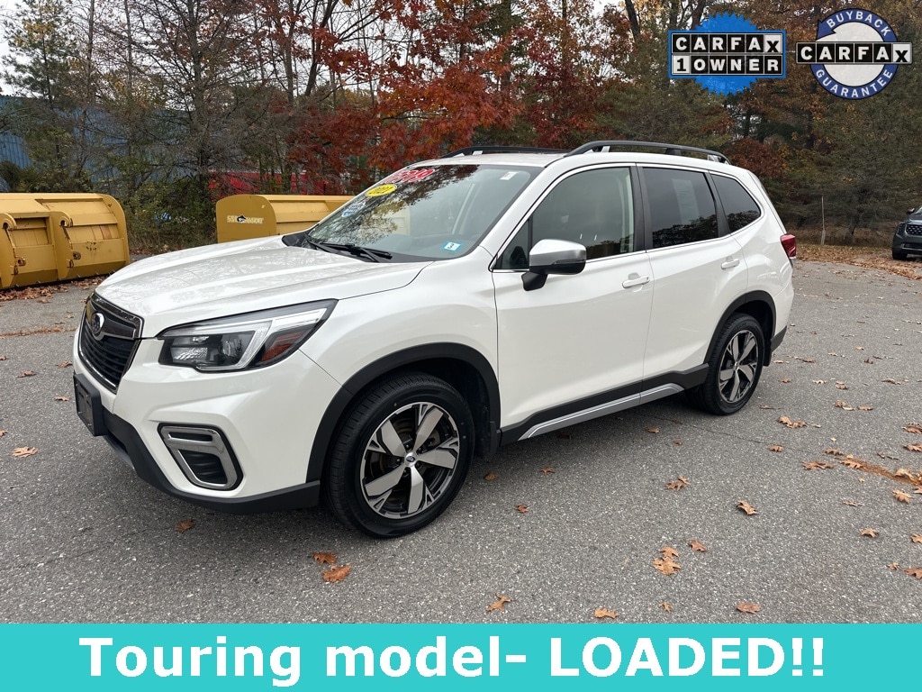 2021 Subaru Forester Touring's photo
