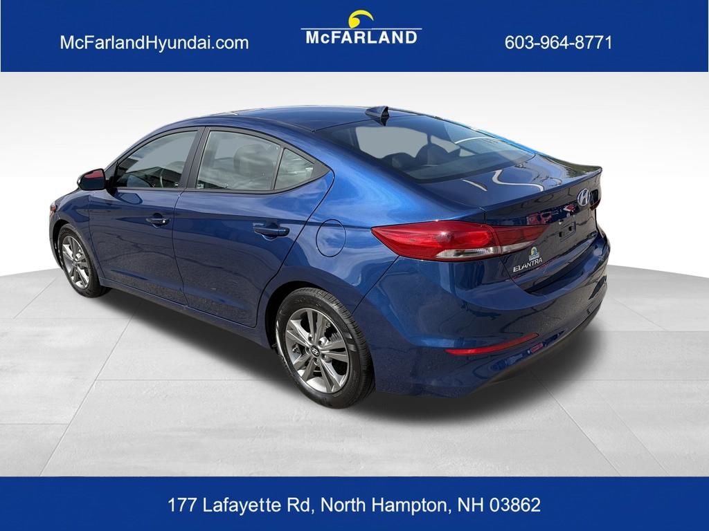 Used 2017 Hyundai Elantra Value Edition with VIN 5NPD84LF8HH173877 for sale in North Hampton, NH