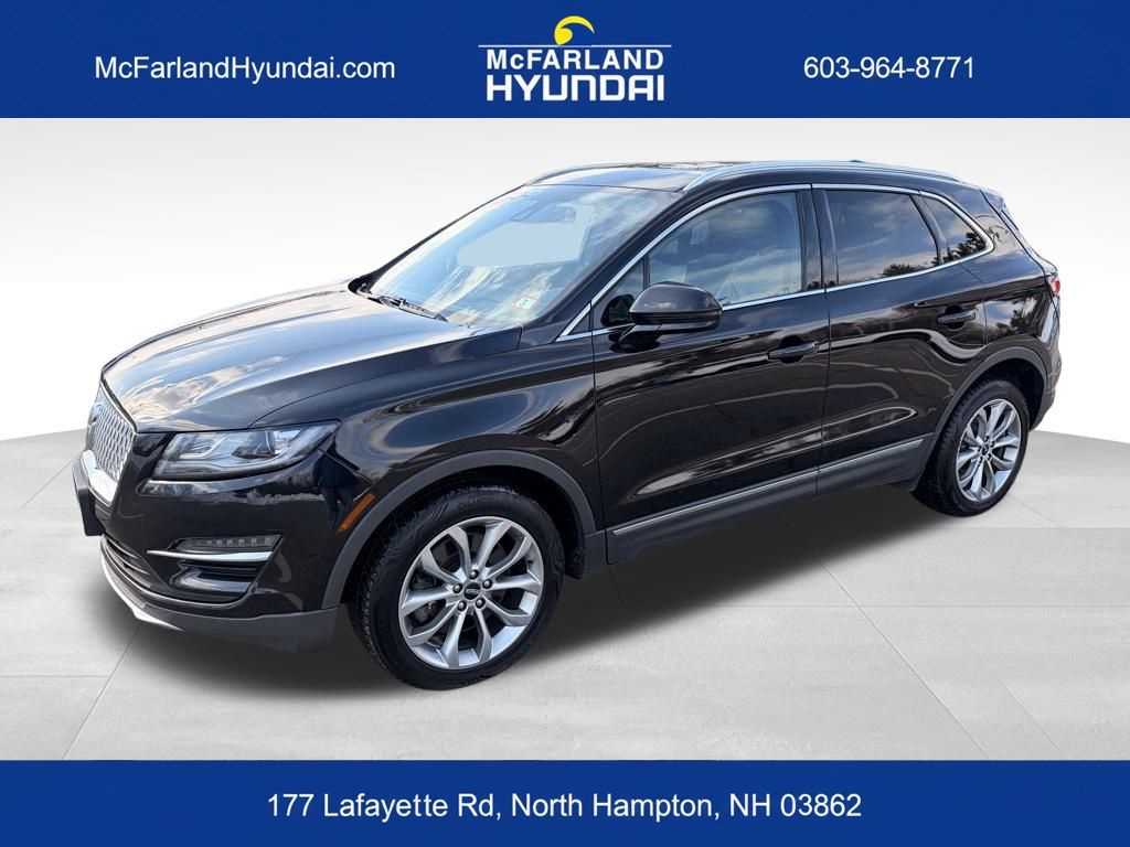 Used 2019 Lincoln MKC Select with VIN 5LMCJ2D9XKUL16184 for sale in North Hampton, NH