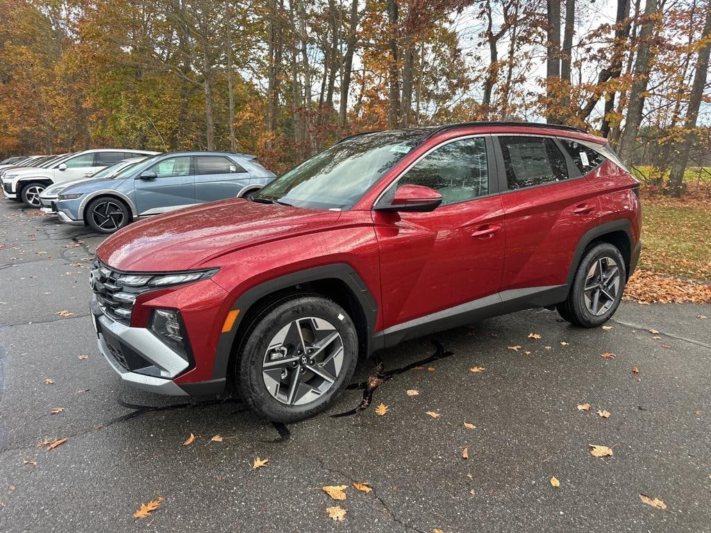 New 2025 Hyundai Tucson Hybrid SEL Convenience SUV