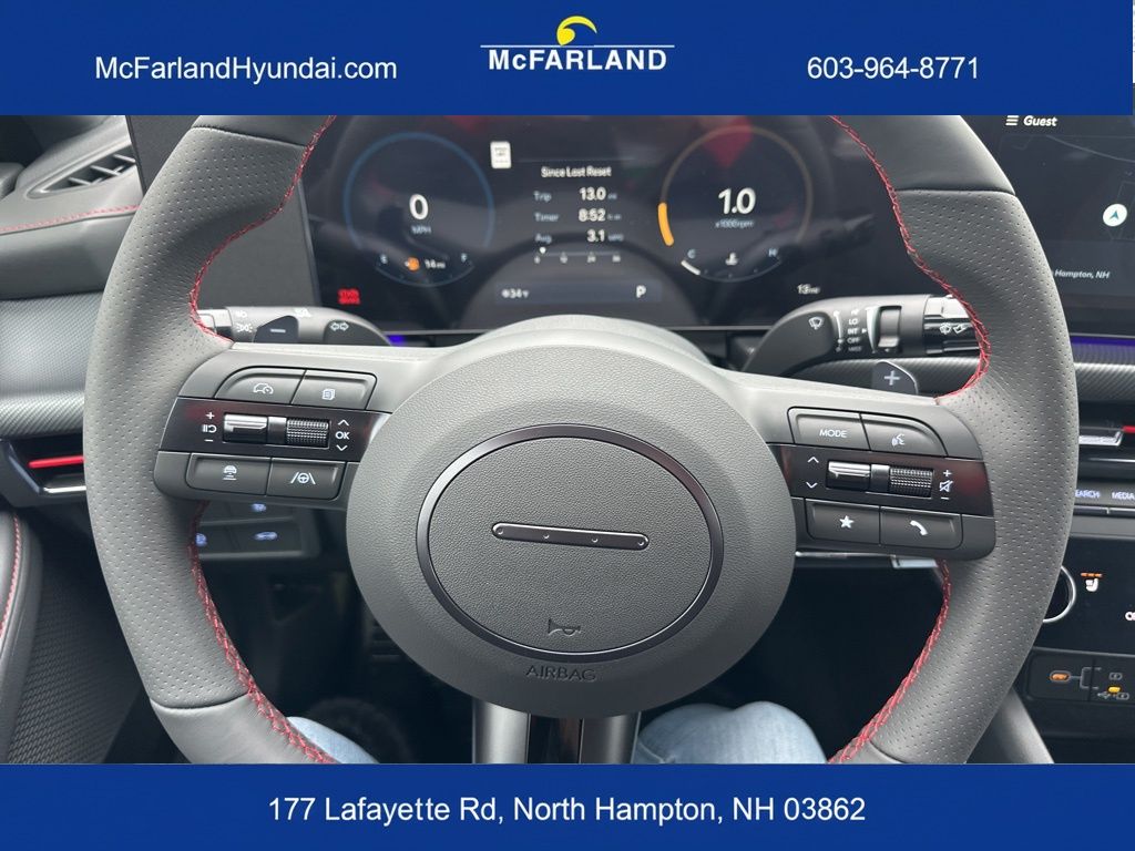 2026 Hyundai Sonata N Line - Photo 11