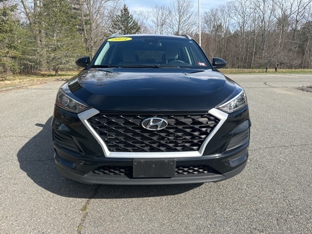 Used 2021 Hyundai Tucson Value with VIN KM8J3CA41MU368230 for sale in North Hampton, NH