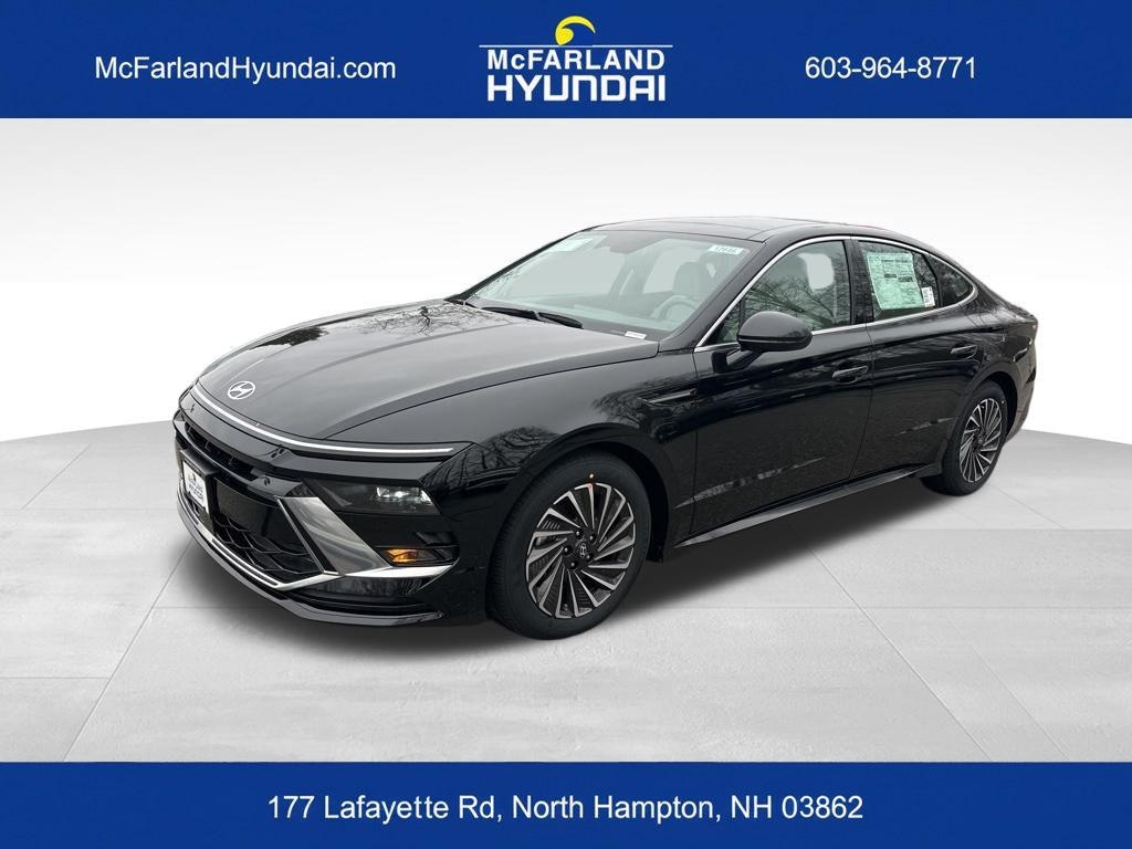 New 2026 Hyundai Sonata Hybrid SEL Sedan