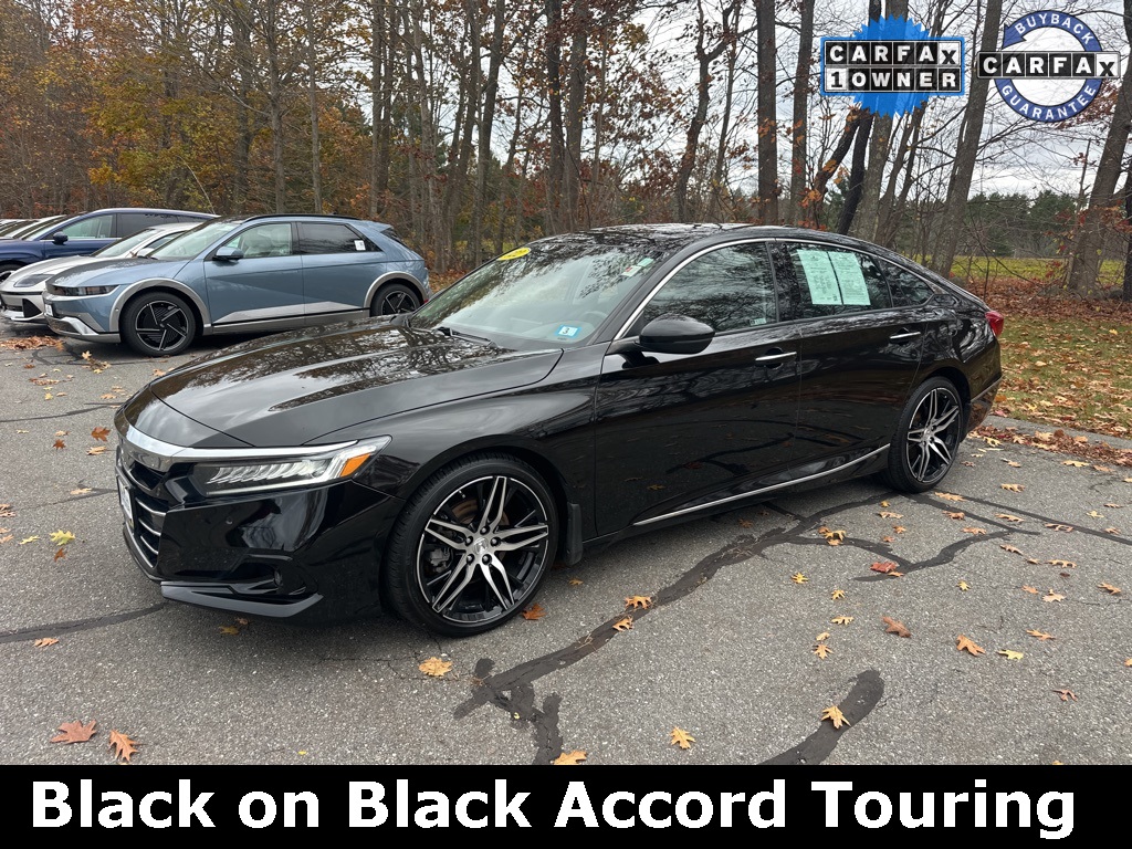 2022 Honda Accord Touring