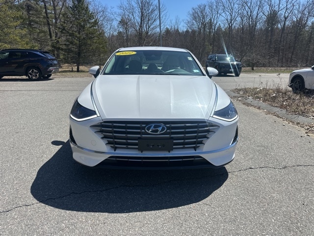 Used 2022 Hyundai Sonata Hybrid SEL with VIN KMHL34JJ8NA044988 for sale in North Hampton, NH