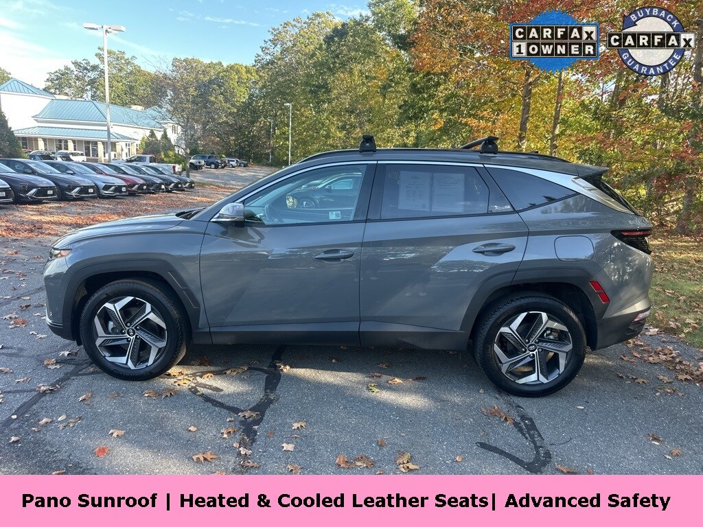 2024 Hyundai Tucson Limited photo 2
