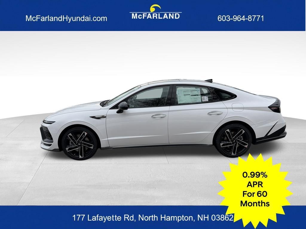New 2026 Hyundai Sonata N Line Sedan