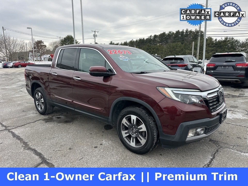 2019 Honda Ridgeline RTL-E