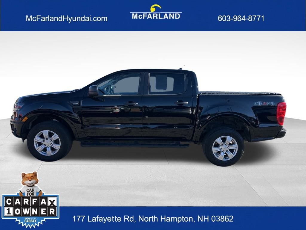 Used 2019 Ford Ranger XLT with VIN 1FTER4FH4KLA39658 for sale in North Hampton, NH