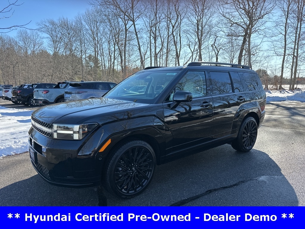 Certified 2025 Hyundai Santa Fe Calligraphy SUV