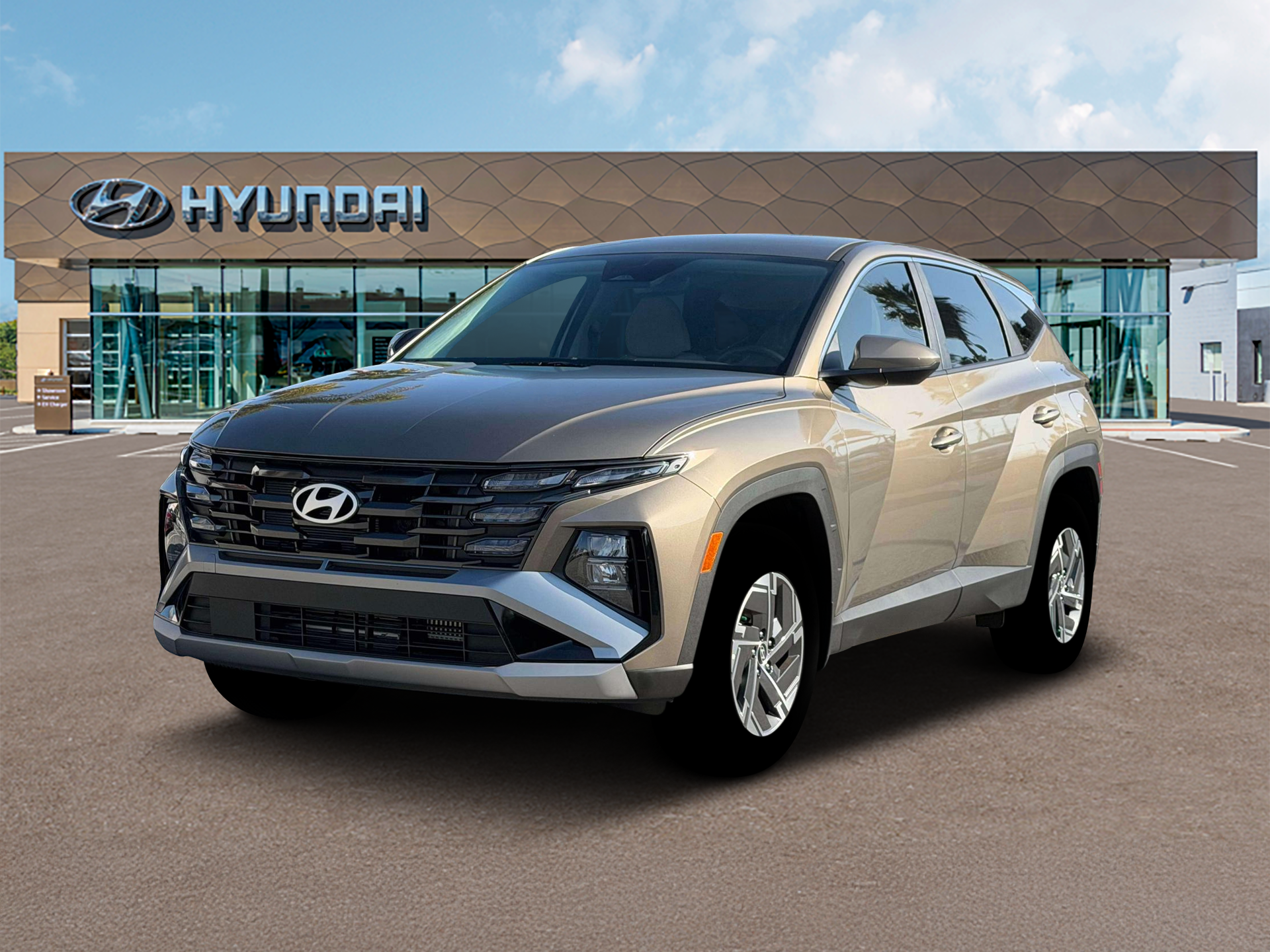 2026 Hyundai Tucson Blue SE HEV AWD's photo