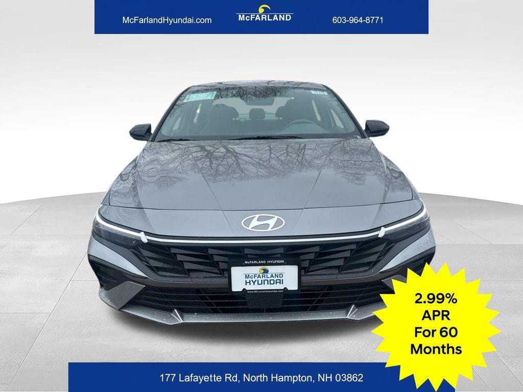 New 2026 Hyundai Elantra SEL Sport Premium Sedan