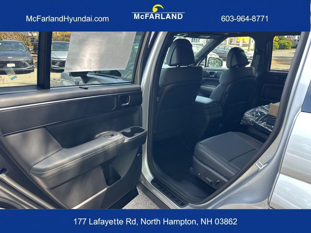 2026 Hyundai Santa Fe Calligraphy - Photo 16