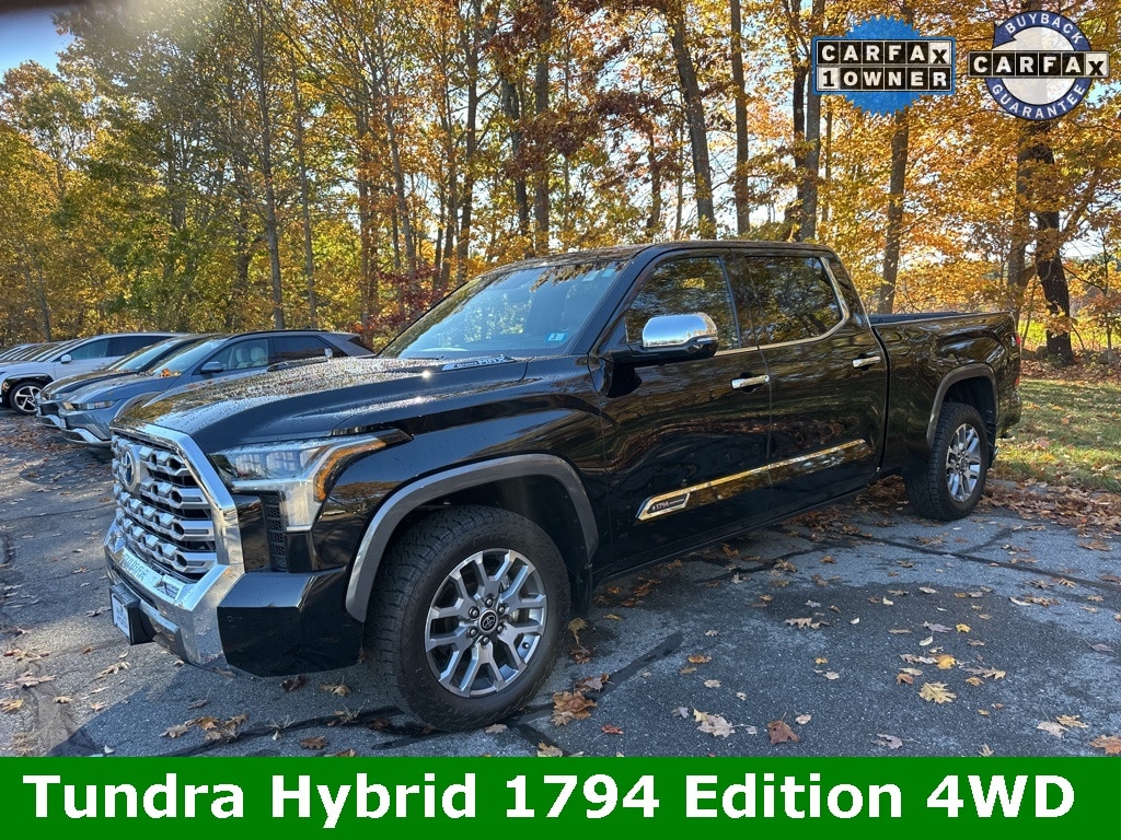 Used 2023 Toyota Tundra Hybrid 1794 Edition Truck CrewMax