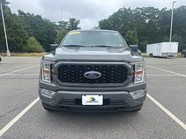 Used 2021 Ford F-150 XL with VIN 1FTEW1EP7MKD18935 for sale in North Hampton, NH