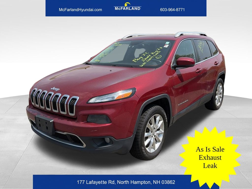 2015 Jeep Cherokee Limited 4X4's photo