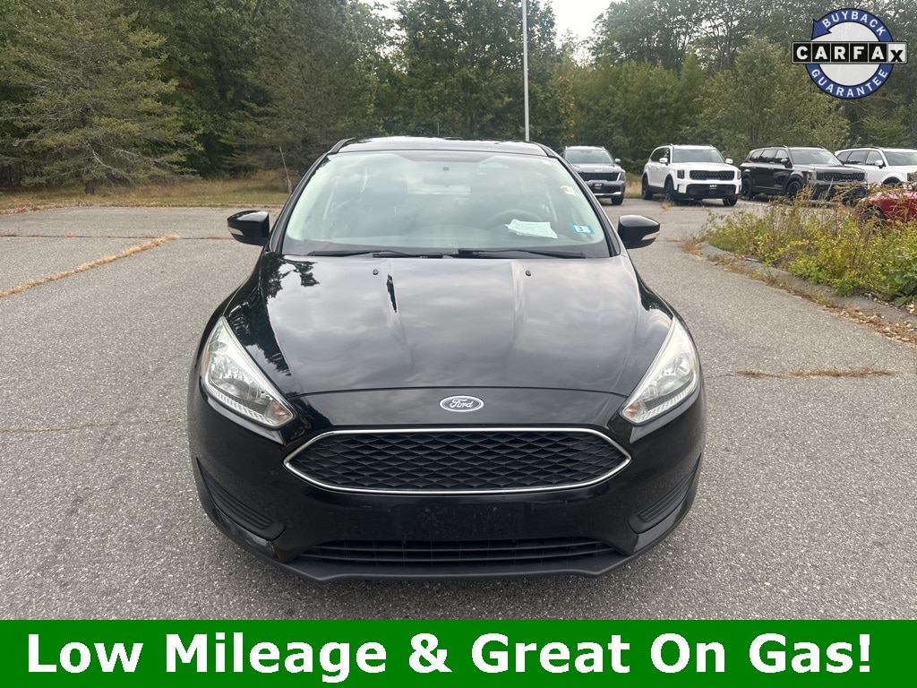 Used 2016 Ford Focus SE Sedan