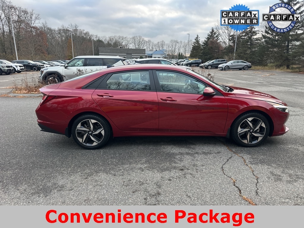 Used 2023 Hyundai Elantra SEL with VIN KMHLS4AGXPU571343 for sale in North Hampton, NH