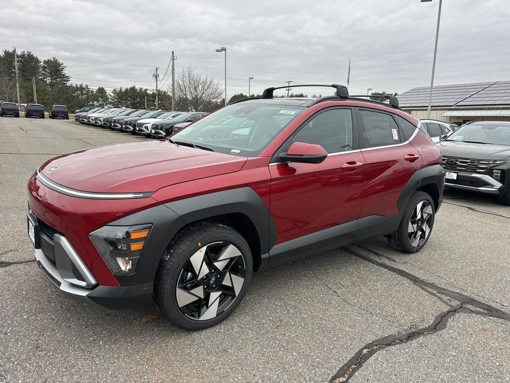 New 2026 Hyundai Kona Limited AWD SUV