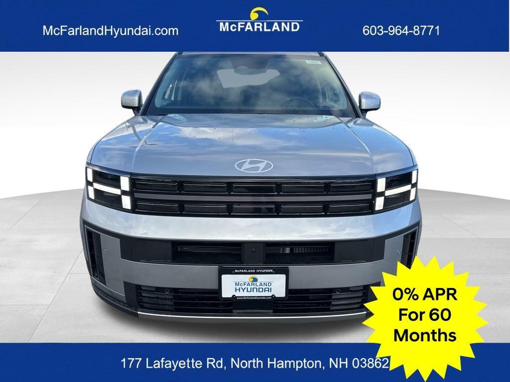 New 2026 Hyundai Santa Fe Hybrid Limited SUV