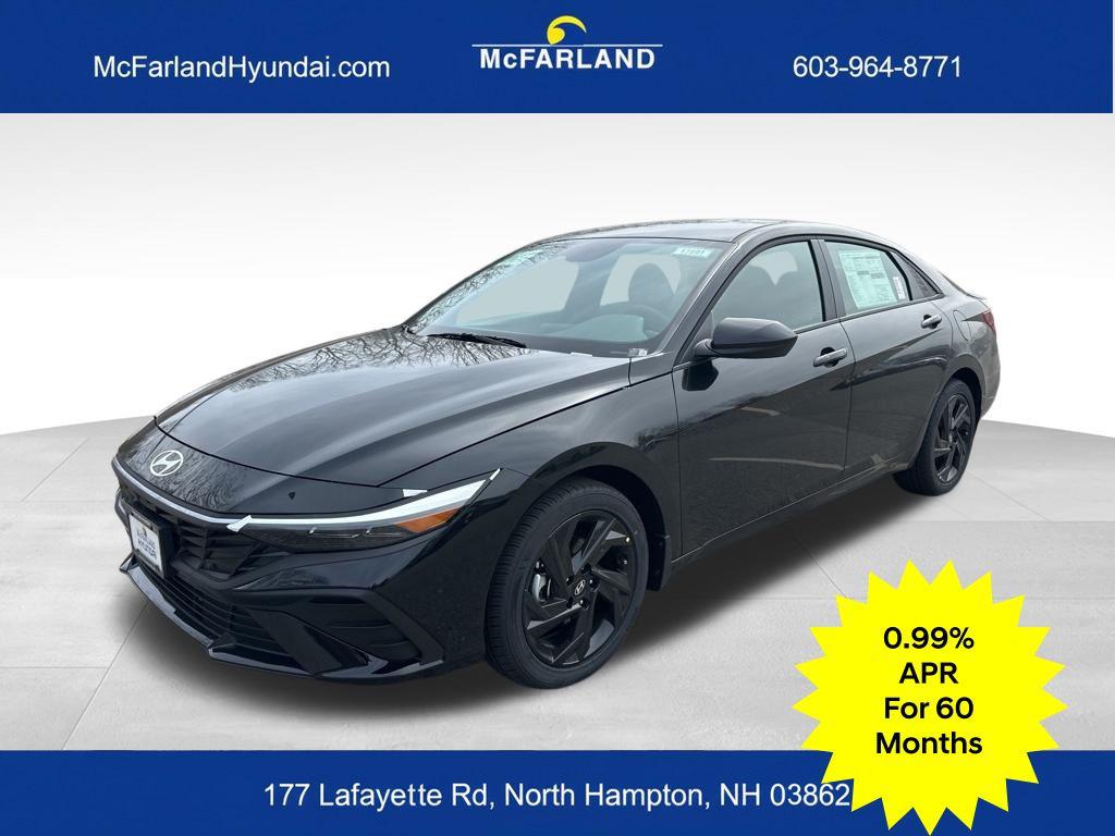 2026 Hyundai Elantra SEL