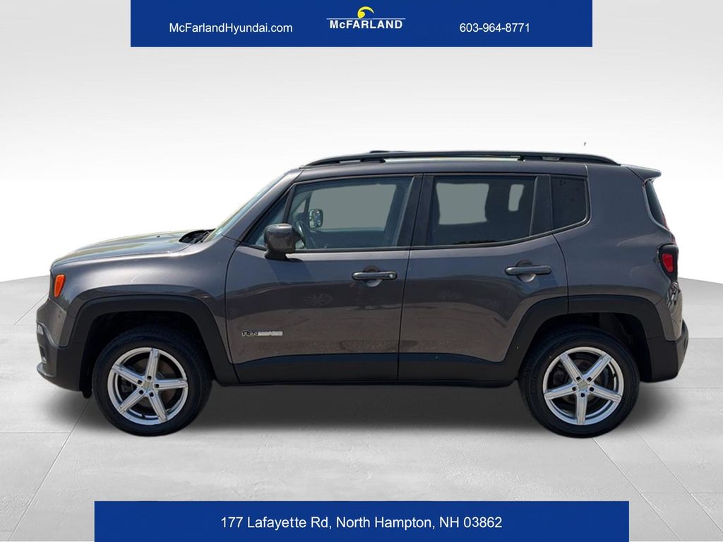 Used 2018 Jeep Renegade Latitude with VIN ZACCJBBB3JPG95073 for sale in North Hampton, NH
