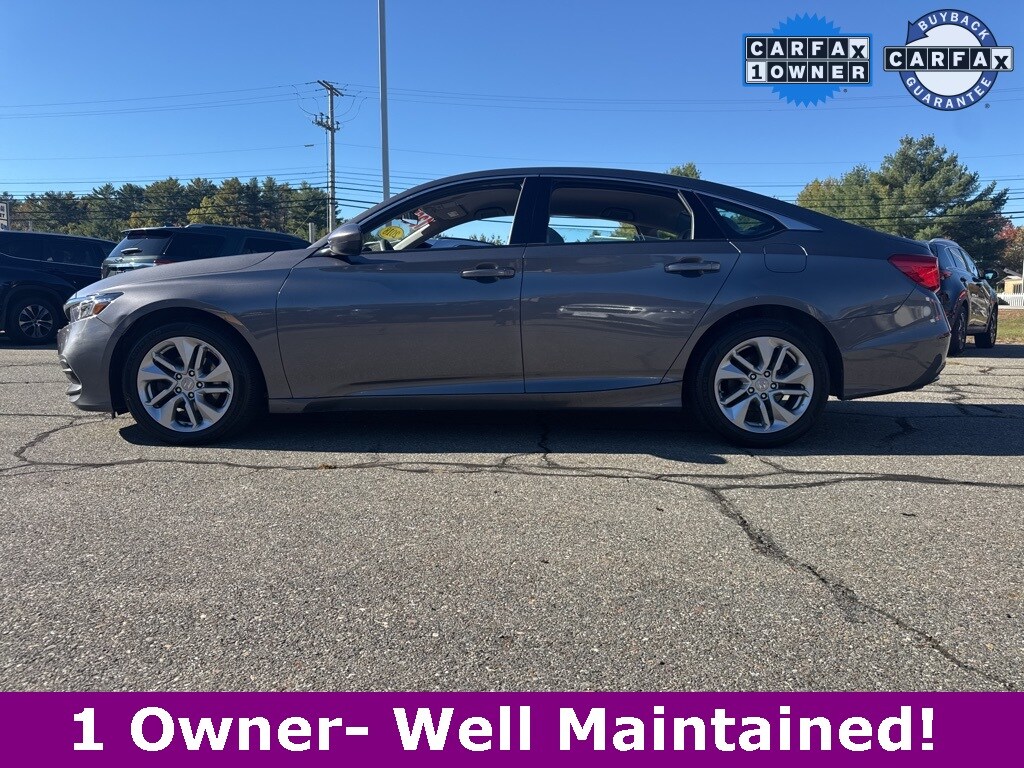 2018 Honda Accord LX photo 2