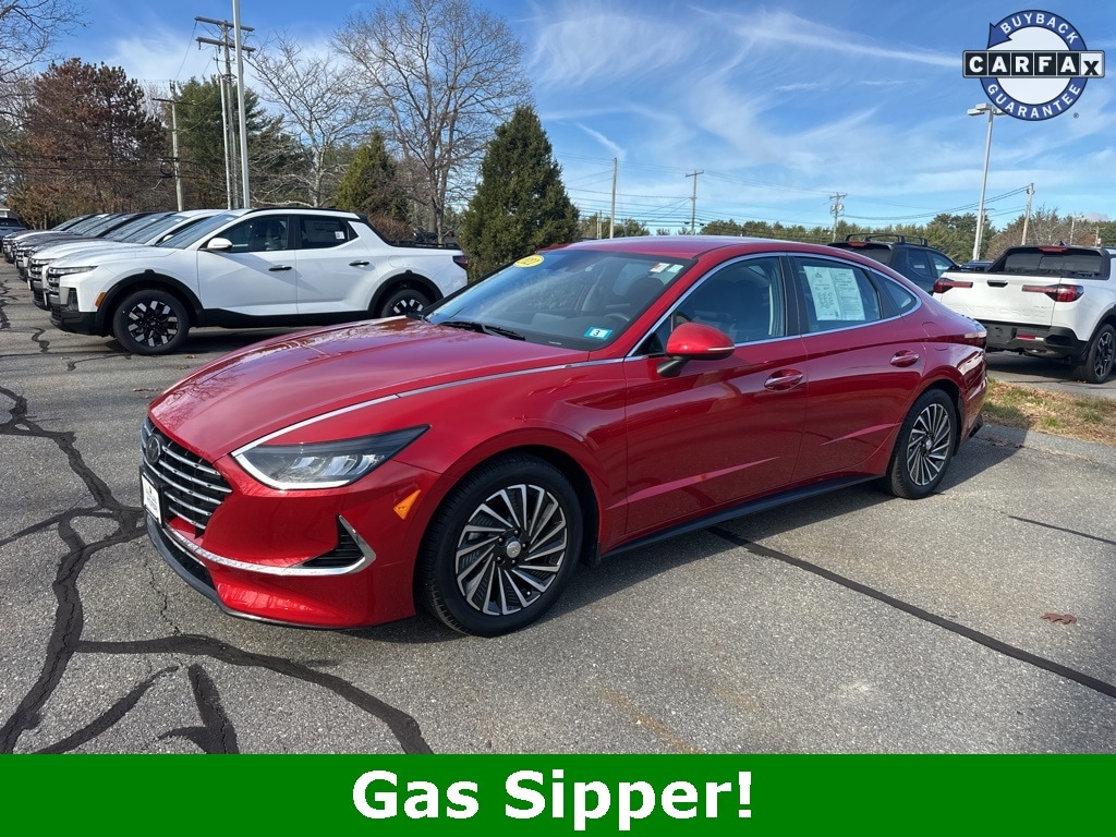 2021 Hyundai Sonata Hybrid SEL's photo