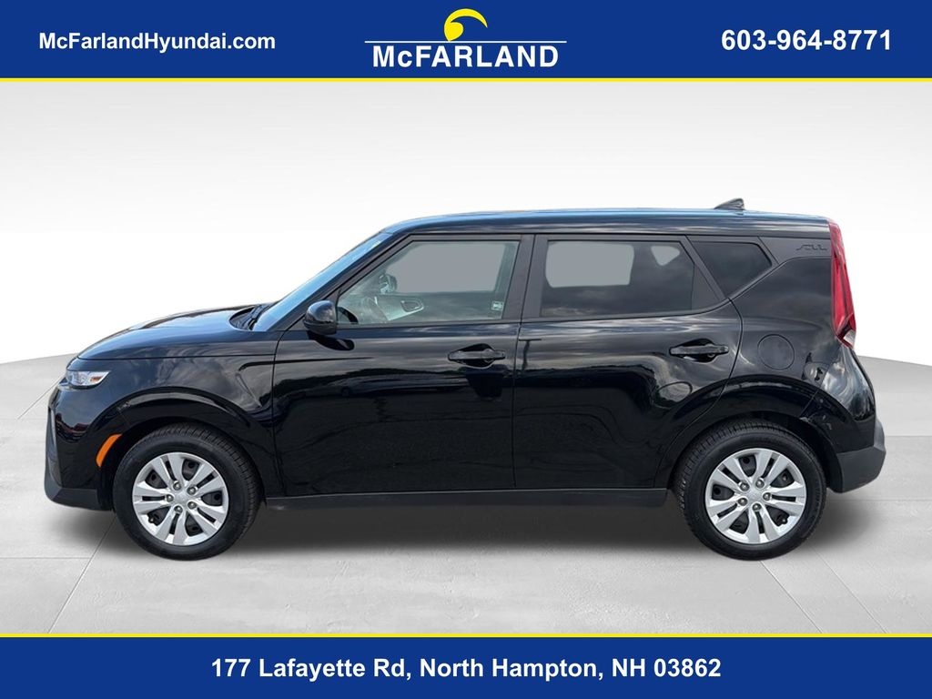Used 2020 Kia Soul LX with VIN KNDJ23AU1L7709999 for sale in North Hampton, NH