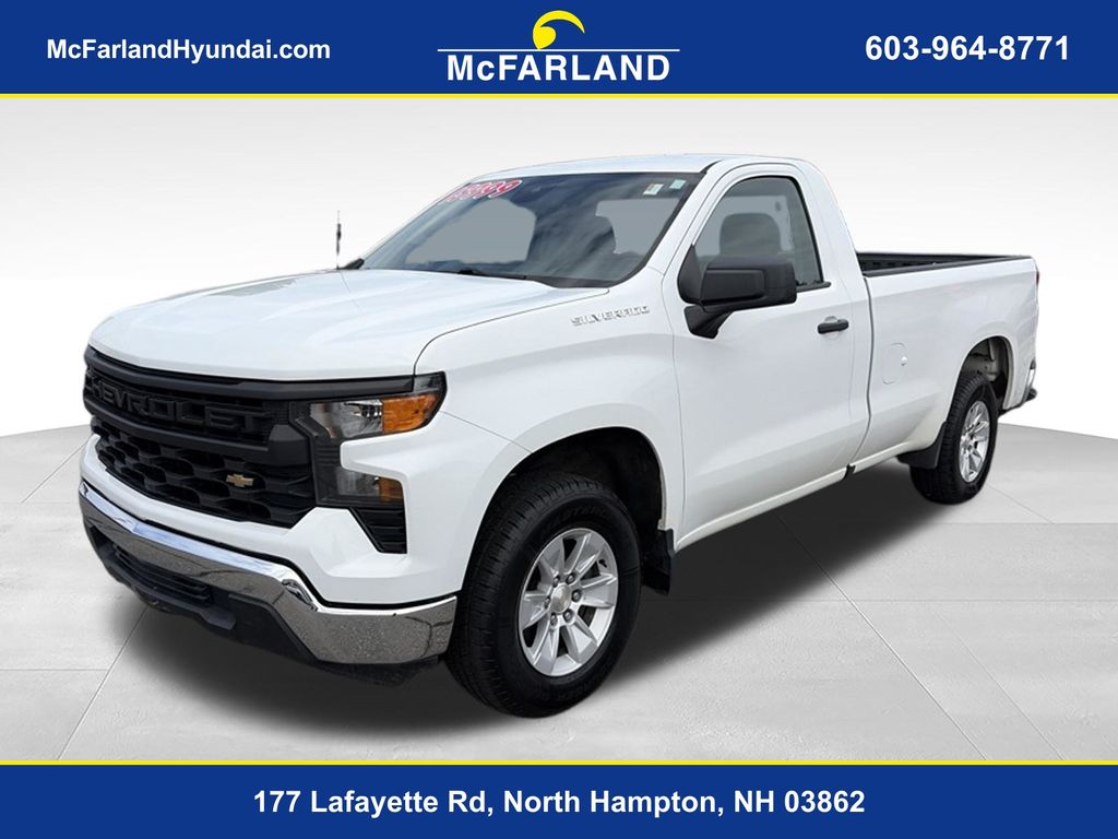 2022 Chevrolet Silverado 1500