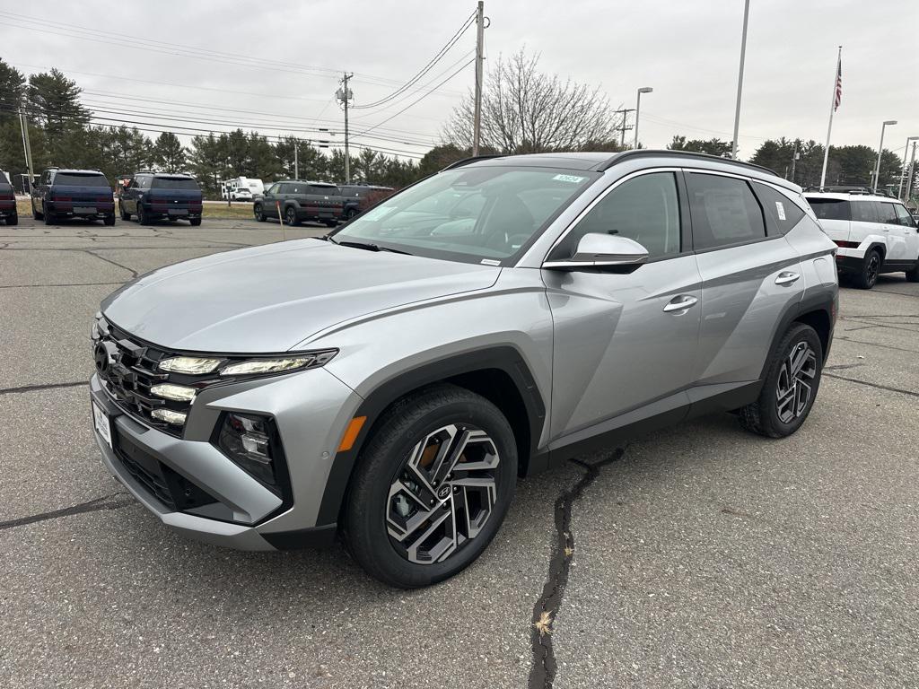 2026 Hyundai Tucson Limited's photo