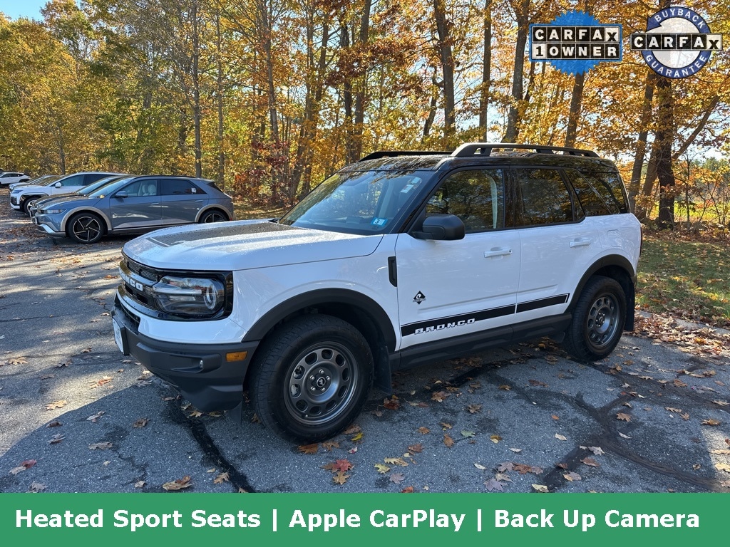 2024 Ford Bronco Sport Outer Banks's photo