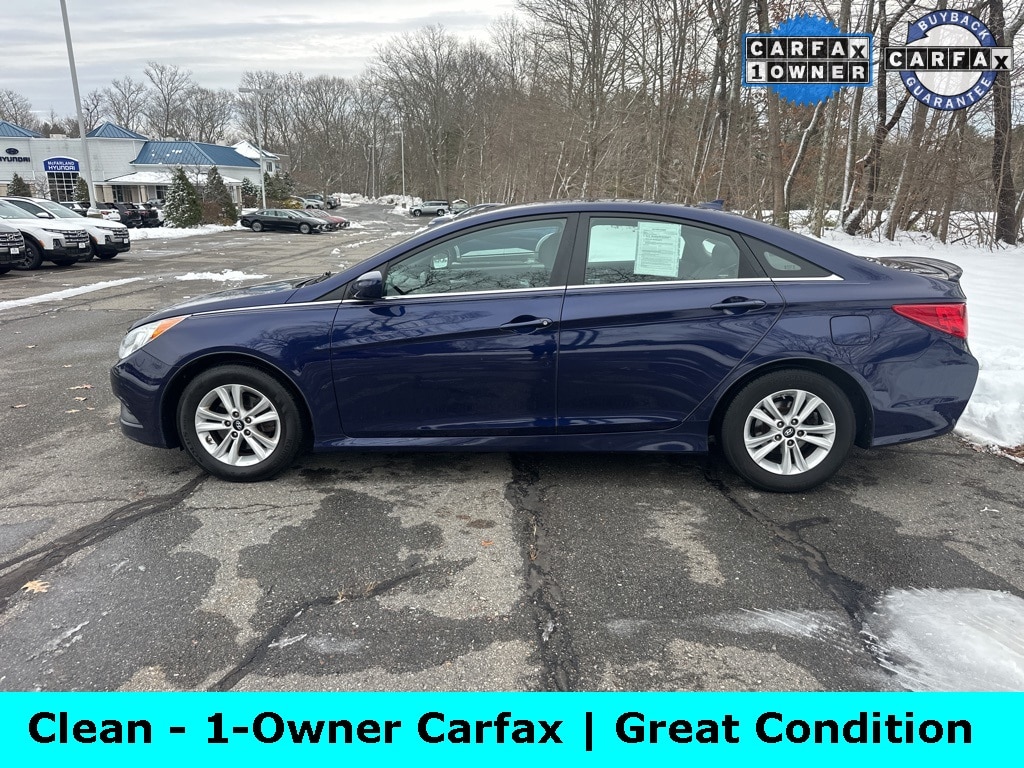 Used 2014 Hyundai Sonata GLS Sedan